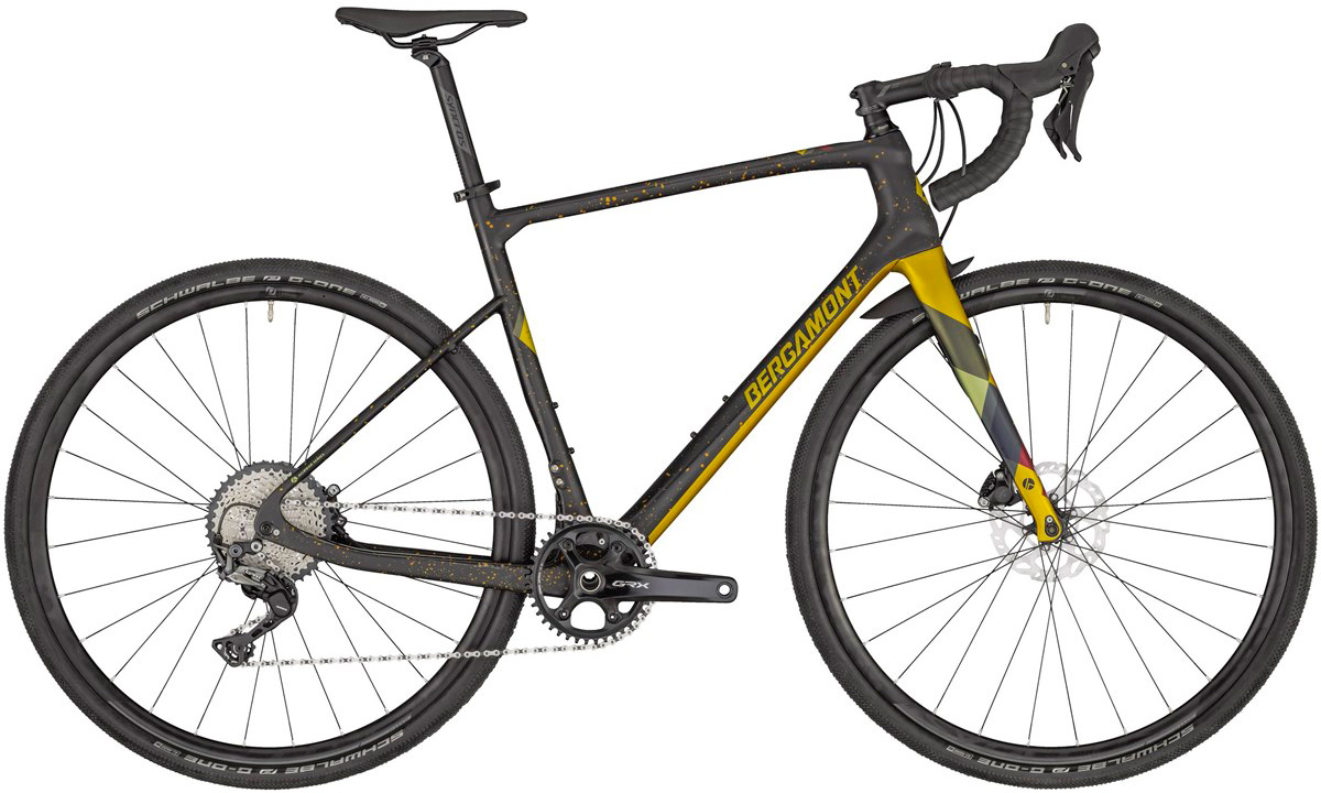 Фотография Велосипед 28" BERGAMONT GRANDURANCE ELITE (2020) 2020 Черно-желтый 